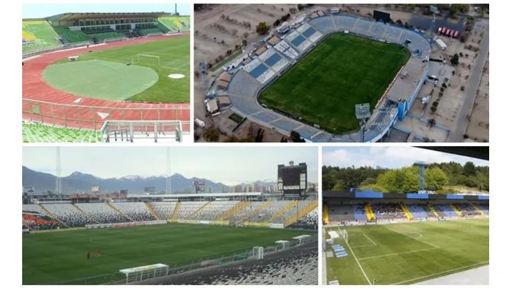 La habilitación del Estadio Nacional está en duda por problemas logísticos, quedando fuera del listado de 15 recintos aptos.