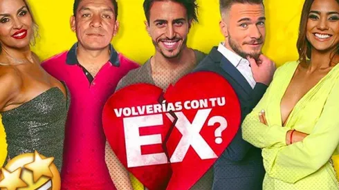 "¿Volverías con tu ex?" tuvo como participantes a reconocidos personajes que hasta el día de hoy se mantienen en pantalla.