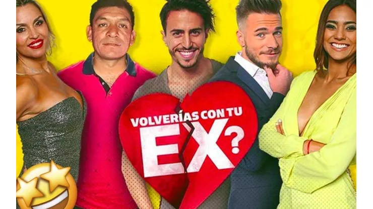 "¿Volverías con tu ex?" tuvo como participantes a reconocidos personajes que hasta el día de hoy se mantienen en pantalla.