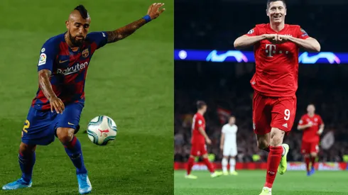 Arturo Vidal vs Robert Lewandowski