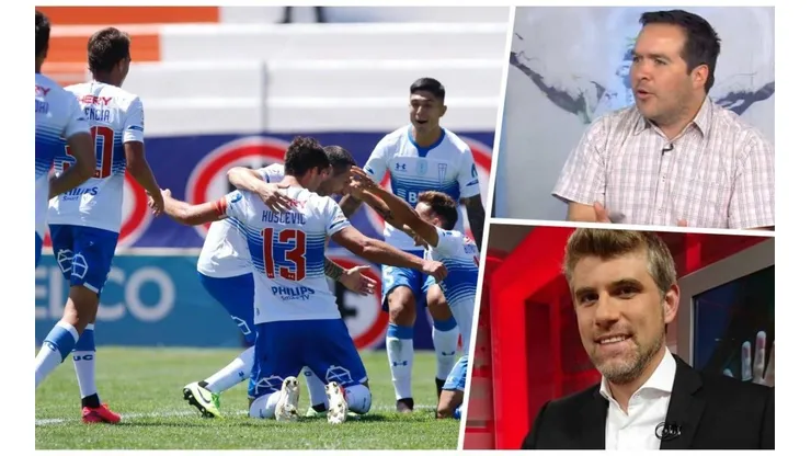 Caamaño y De Tezanos no entienden algunas nuevas medidas para que vuelva el fútbol chileno.