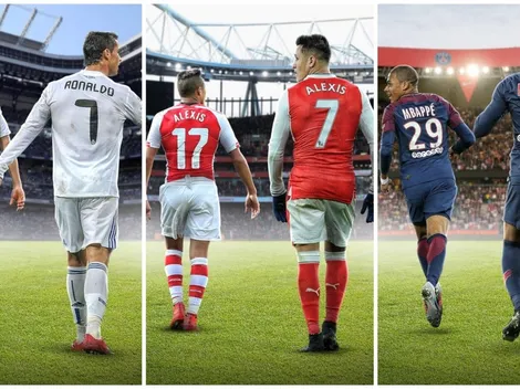 Alexis es destacado con Cristiano y Mbappé por “ganarse” el 7