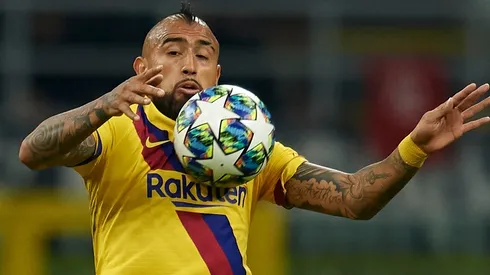 Arturo Vidal espera estar desde la partida en el choque trascendental ante Bayern Múnich este viernes por Champions League