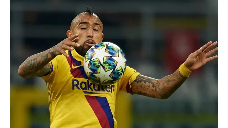 Arturo Vidal espera estar desde la partida en el choque trascendental ante Bayern Múnich este viernes por Champions League