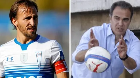 Nicolás Castillo atacó con dureza a Fuenzalida luego que el capitán cruzado halagara a Colo Colo y la U.