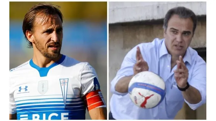 Nicolás Castillo atacó con dureza a Fuenzalida luego que el capitán cruzado halagara a Colo Colo y la U.
