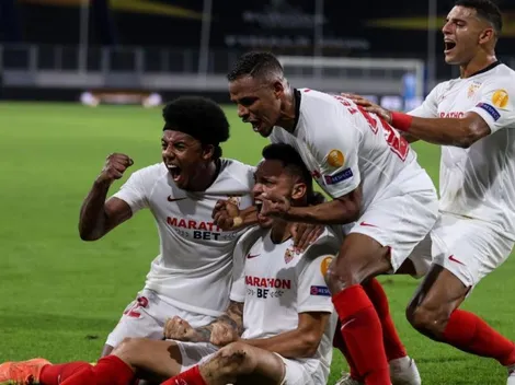 Sevilla se mete de cabeza a las semis de la Europa League