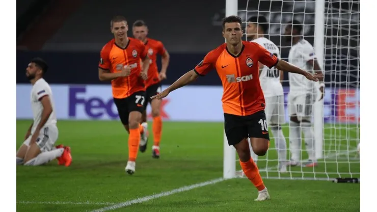 Shakhtar sigue avanzando en la Europa League