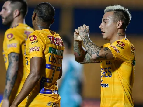 ¡Golazo de Edú Vargas y triunfo de Tigres!
