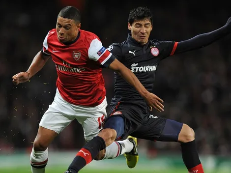 Pablo Contreras habla de lo lindo que es jugar Champions League