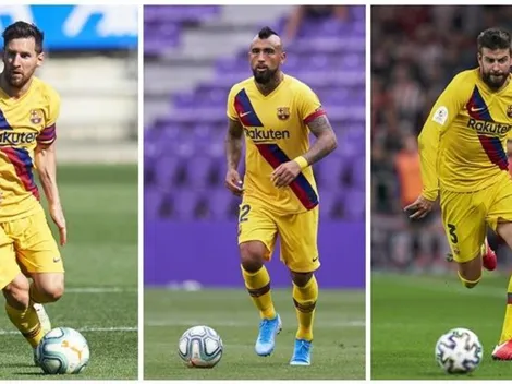 El Barça es el equipo más veterano en la Champions