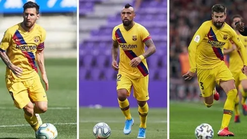 Los culé promedian 29,6 años de edad, siendo el equipo más "viejo" en cuartos de final de la Liga de Campeones.