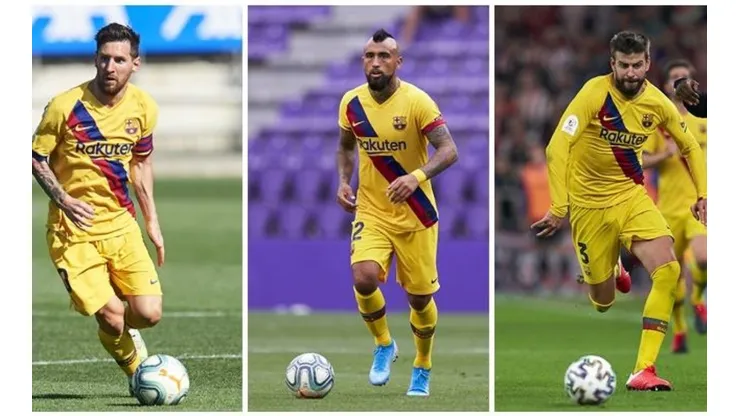 Los culé promedian 29,6 años de edad, siendo el equipo más "viejo" en cuartos de final de la Liga de Campeones.