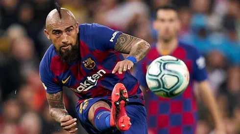 Arturo Vidal viajará este jueves a Lisboa, donde junto al Barcelona luchará por seguir avanzando en Champions League.