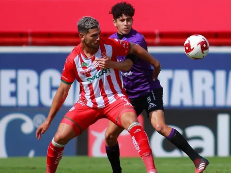 Lucas Passerini vuelve a anotar en la victoria del Necaxa