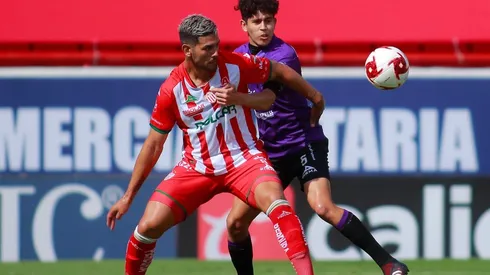 Lucas Passerini vuelve a anotar