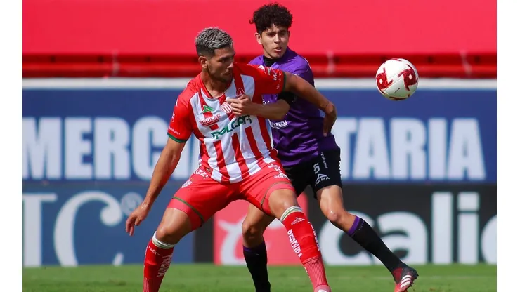 Lucas Passerini vuelve a anotar