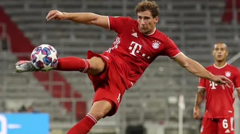 Leon Goretzka y la fórmula de frenar a Messi