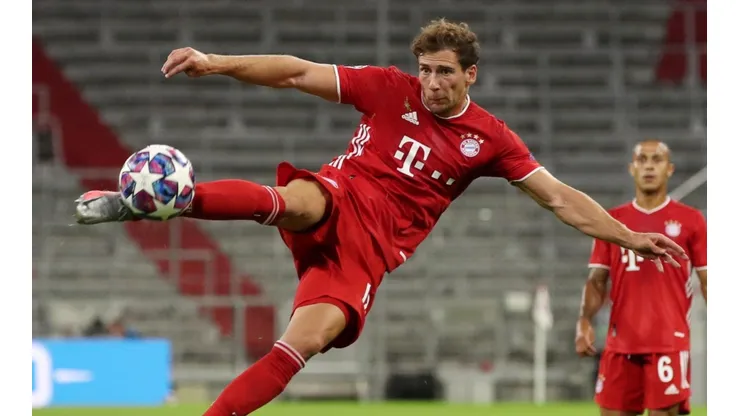 Leon Goretzka y la fórmula de frenar a Messi