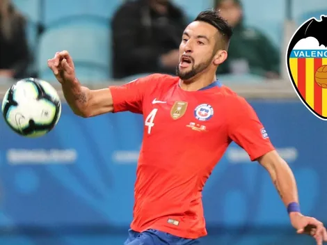 Huaso Isla en contactos para fichar por el Valencia