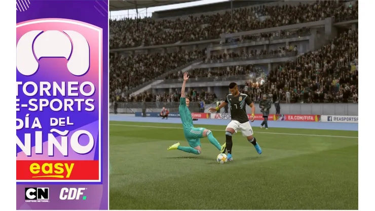 CDF prepara el Torneo Easy eSports para celebrar el Día del Niño junto a padres e hijos en FIFA 20.