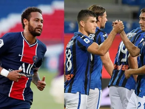 Ver EN VIVO Atalanta vs PSG por los cuartos de final de Champions League