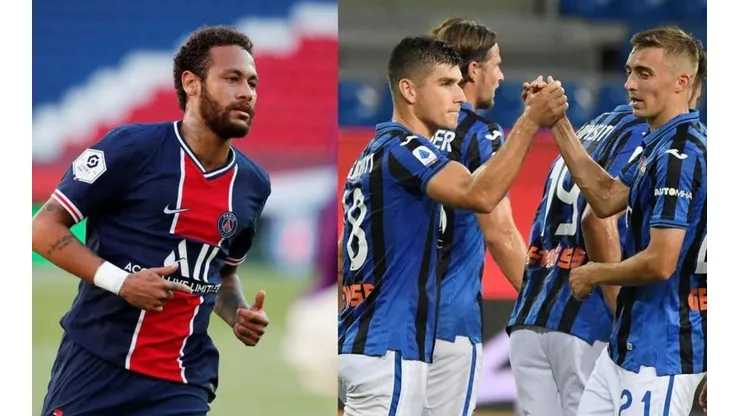 Atalanta vs PSG jugarán este miércoles el primer partido de la fase de cuartos de final de la UEFA Champions League.
