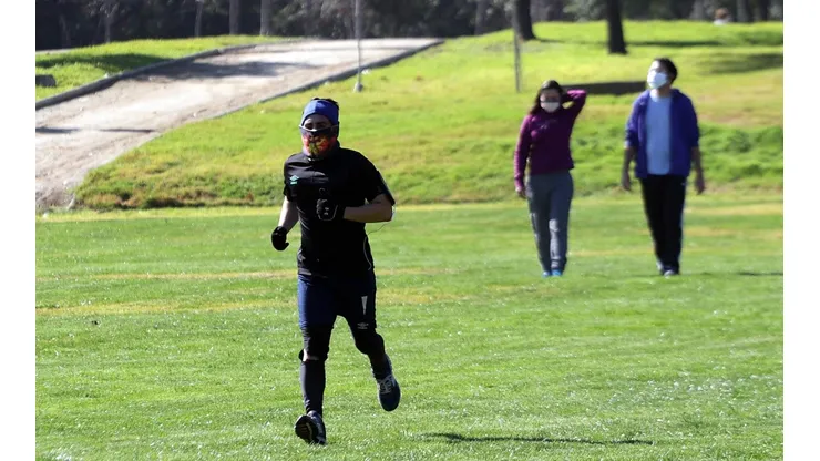 Comunas en transición podrán realizar actividad deportiva con hasta 10 personas