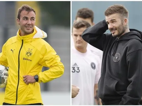 Gotze rechaza millonaria oferta del Inter Miami de Beckham