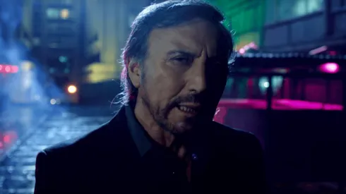 Carlos Pinto en la presentación de "Irreversible".