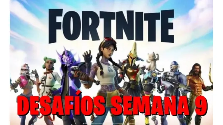 Semana de nuevos desafíos para los usuarios de Fortnite.