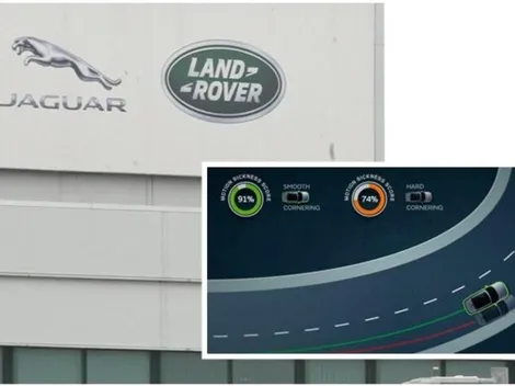 Jaguar Land Rover crea software que reduce mareos en el auto