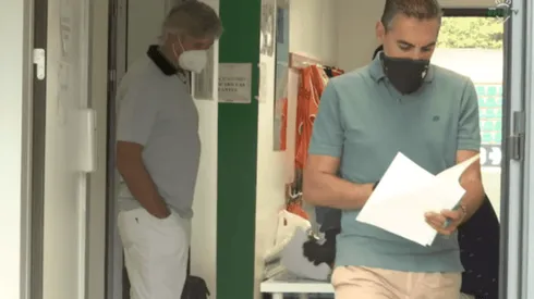 En el Betis de Pellegrini hay un caso de Covid-19