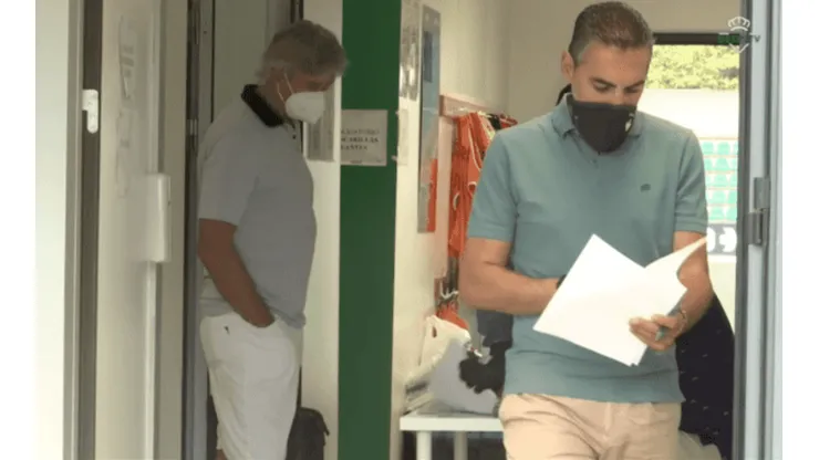 En el Betis de Pellegrini hay un caso de Covid-19