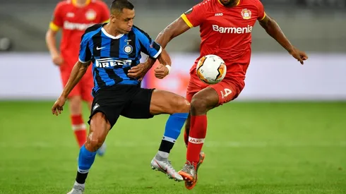 Alexis Sánchez tiene una "pequeña esperanza" de reaparecer en Inter en la final de la Europa League