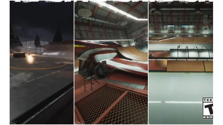 Un salto gráfico inimaginable en los años de los primeros Tony Hawk's Pro Skater.
