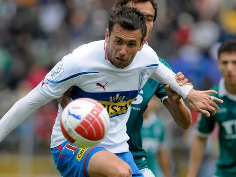 Carignano, el ex delantero de la UC que hoy brilla como escritor