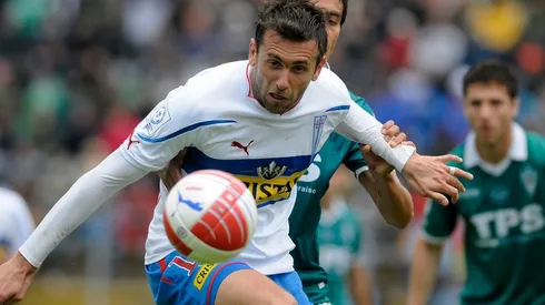 César Carignano tuvo un discreto paso por la UC en 2011, donde debutó con un gol ante Deportes Iquique.