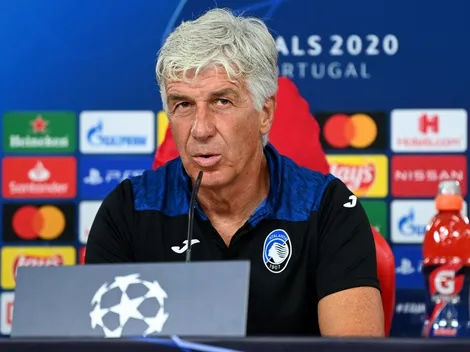 DT de Atalanta: "Toda Italia nos apoyará"