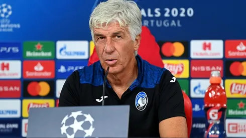 Gian Piero Gasperini y su llave de Champions