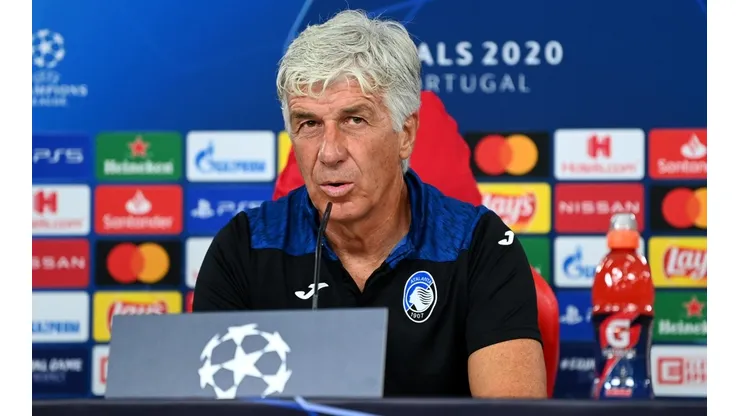 Gian Piero Gasperini y su llave de Champions