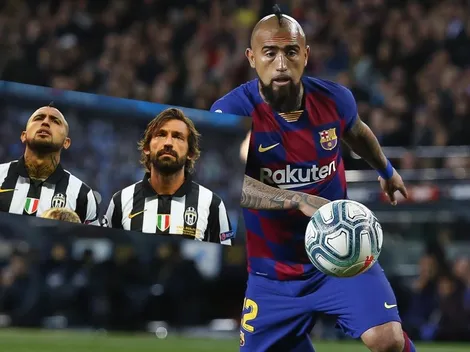 ¿Efecto Pirlo? Vidal a la Juve si no gana la Champions