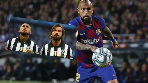 Vidal, Barcelona, Pirlo y Juventus