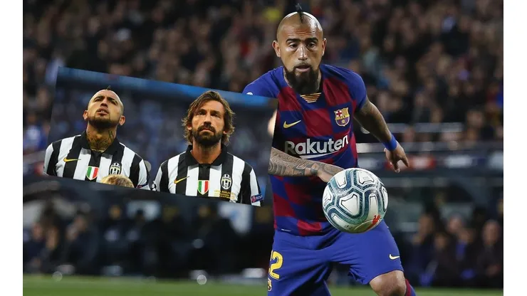 Vidal, Barcelona, Pirlo y Juventus