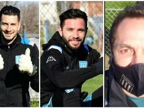 Díaz, Arias y Mena retornan a los entrenamientos con Racing