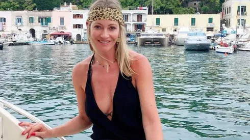 Marcela Vacarezza en una de sus últimas publicaciones en Instagram.