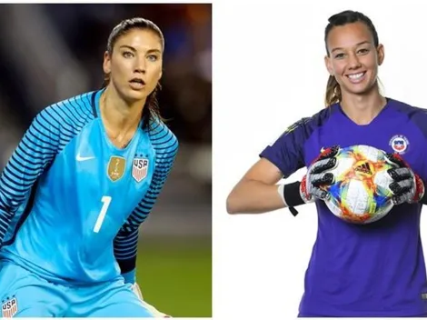 Hope Solo defiende a Endler de las críticas tras fallar un penal
