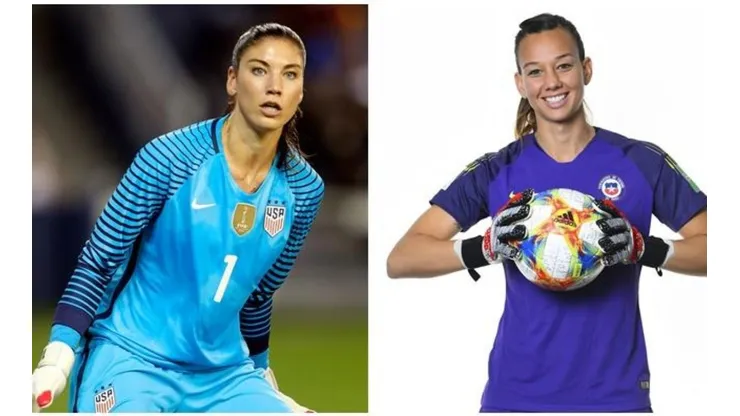 Tiane Endler y el PSG Femenino cayeron en la final de la Copa de Francia ante el Olympique de Lyon.
