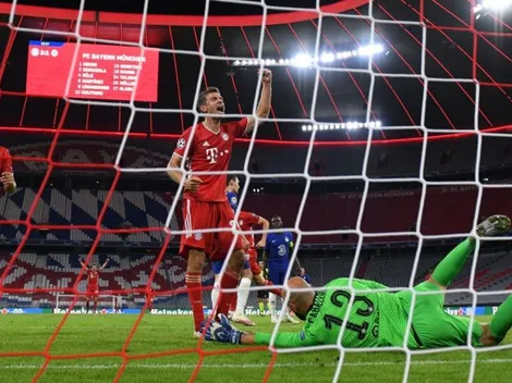 Thomas Müller le mete miedo a Barcelona con los récords