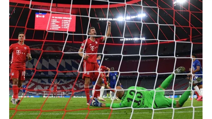Thomas Müller confía en el nivel de Bayern